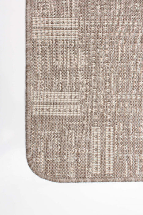 Carpette Joni taupe - 2 pi 2 po x 6 pi 7 po