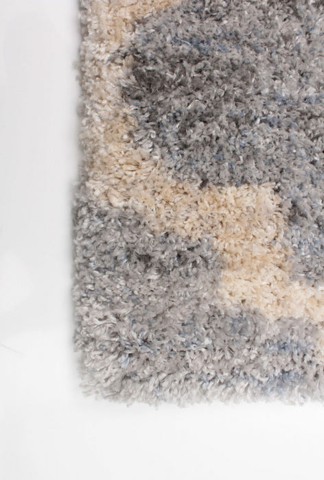  Carpette Dimity grise - 6 pi 7 po x 9 pi 6 po