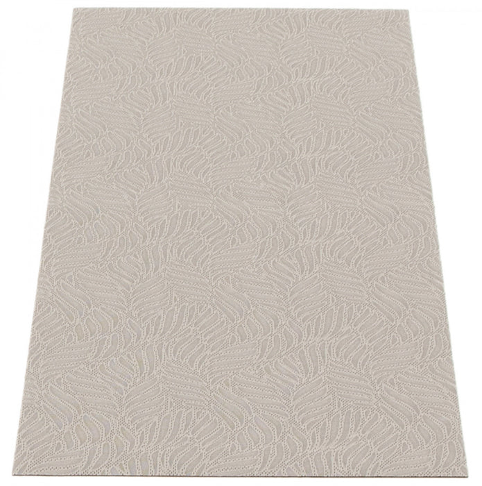 Carpette Bellezza gris clair 2 pi 2 po x 4 pi 0 po - Ensemble de 2