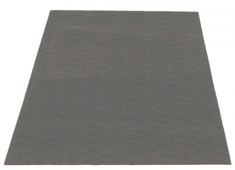 Carpette Bellezza gris foncé 2 pi 2 po x 3 pi 0 po - Ensemble de 2