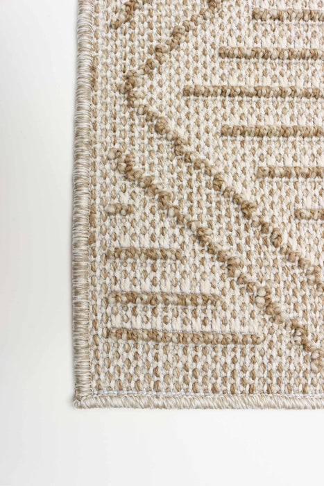 Carpette Xantha taupe - 2 pi 6 po x 12 pi 0 po