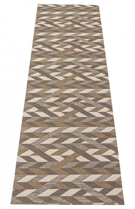 Carpette Bellezza brun foncé 2 pi 2 po x 30 pi 0 po