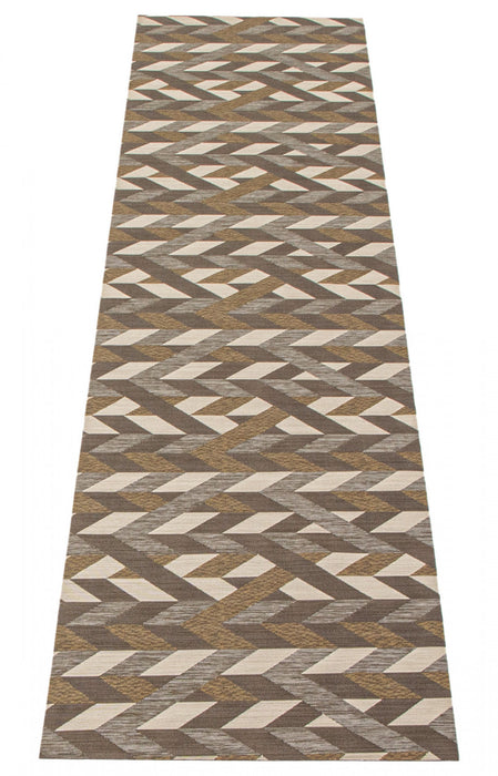 Carpette Bellezza brun foncé 2 pi 2 po x 26 pi 0 po