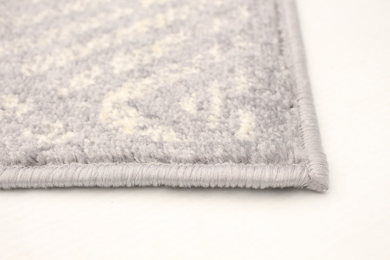 Carpette Electra argent - 3 pi 11 pox 5 pi 7 po