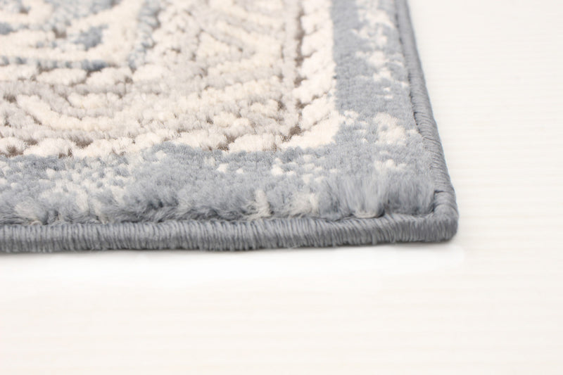 Carpette Octavian Bijar bleu - 6 pi 7 pox 9 pi 6 po