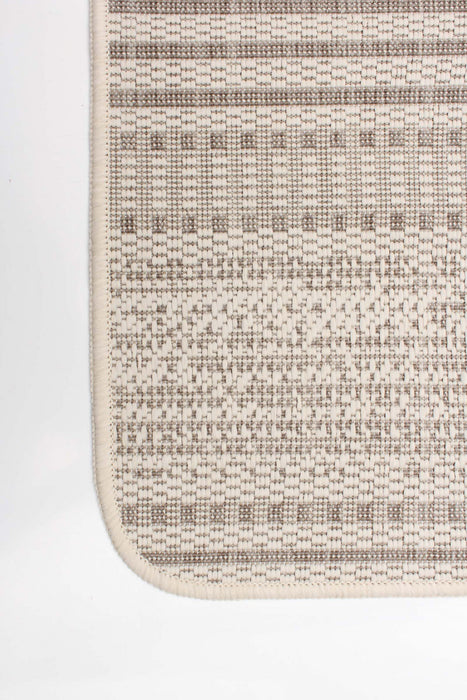 Carpette Wileen ivoire - 2 pi 2 po x 3 pi 11 po