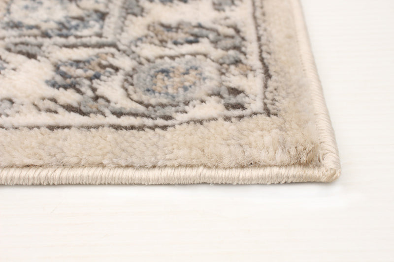 Carpette Octavian Tabriz beige-ivoire - 2 pi 7 pox 8 pi 2 po