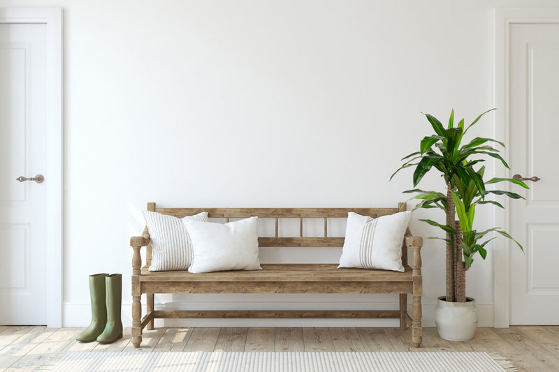 Ficus lyrata artificiel de 49 po en pot noir