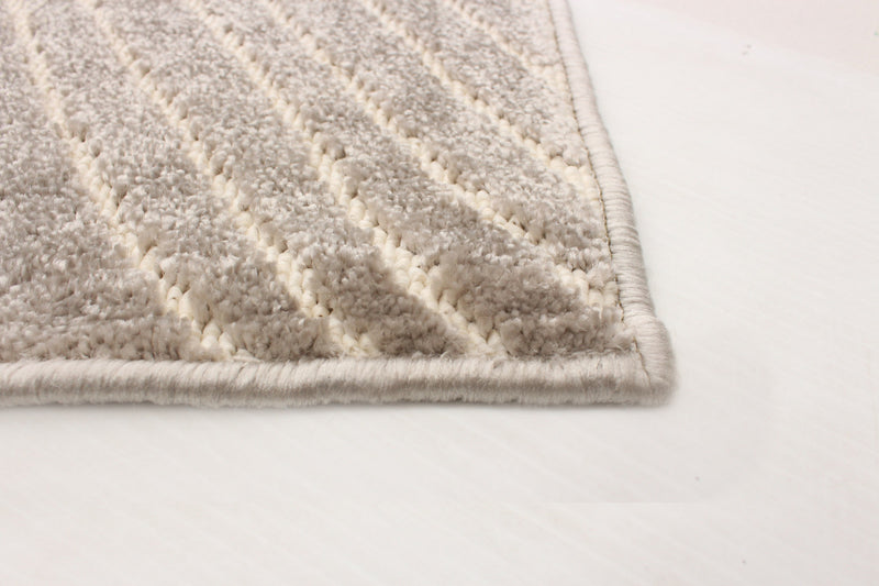 Carpette Lane taupe 4 pi 7 po x 6 pi 7 po