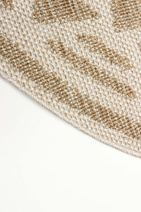 Carpette Simcha taupe - 8 pi 0 po x 10 pi 0 po