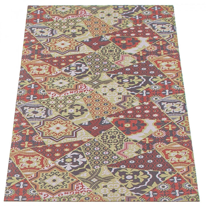 Carpette Bellezza rouge 2 pi 2 po x 5 pi 0 po - Ensemble de 2