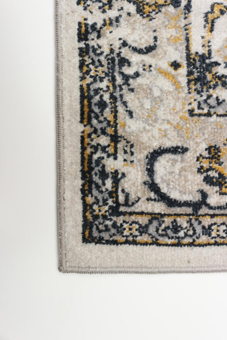 Carpette Legacy ivoire lavable à la machine - 2 pi 6 po x 8 pi 0 po