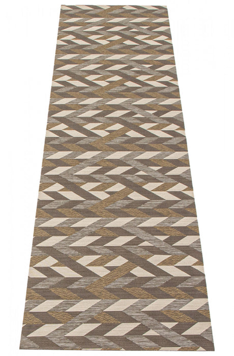 Carpette Bellezza brun foncé 2 pi 2 po x 20 pi 0 po
