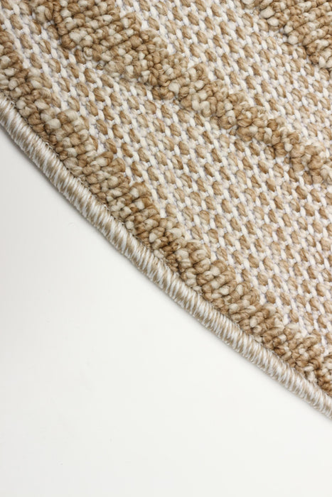Carpette Ping taupe - 5 pi 0 po x 8 pi 0 po