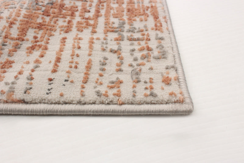 Carpette Diana gris clair 6 pi 7 po x 9 pi 6 po