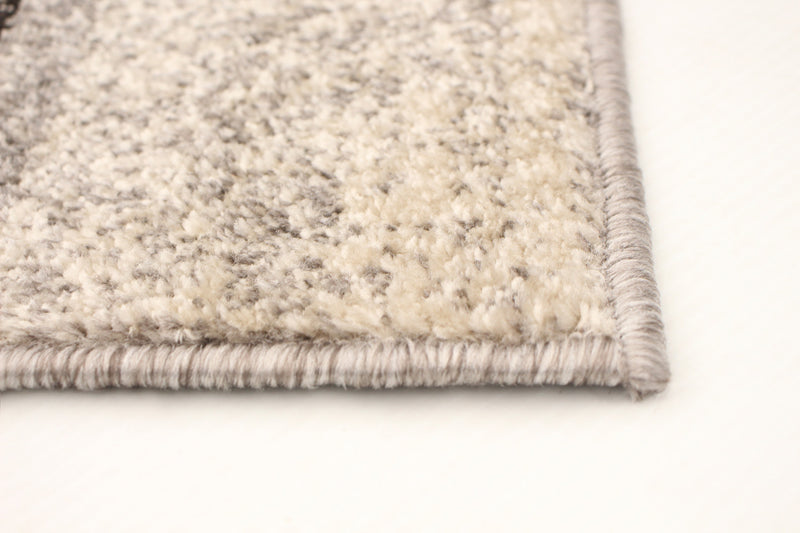 Carpette Aya gris-bleu - 3 pi 11 pox 5 pi 7 po