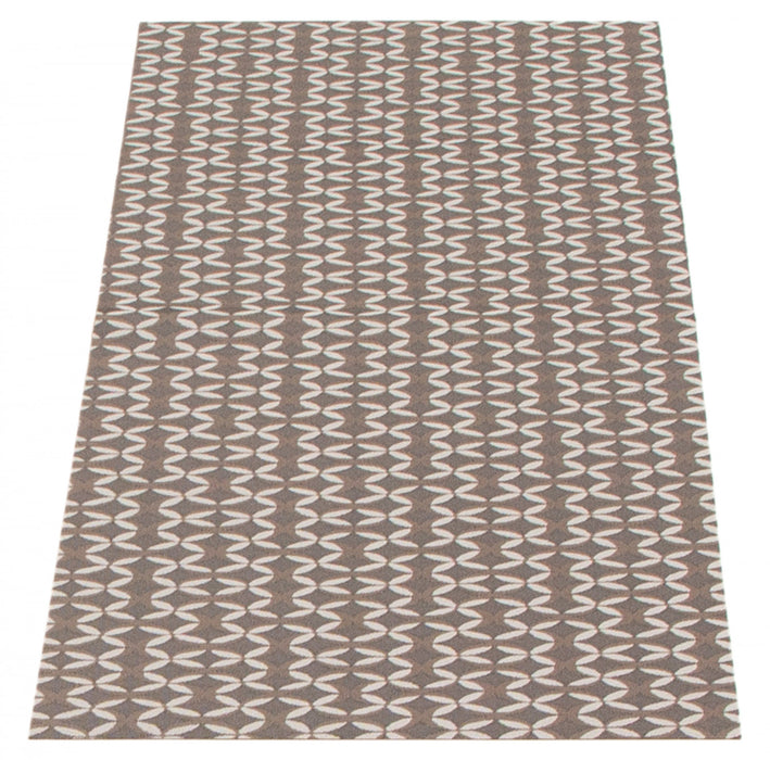 Carpette Bellezza noire 2 pi 2 po x 4 pi 0 po - Ensemble de 2