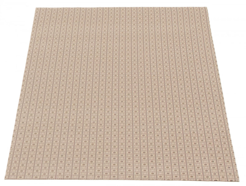 Carpette Bellezza taupe 2 pi 2 po x 3 pi 0 po - Ensemble de 2