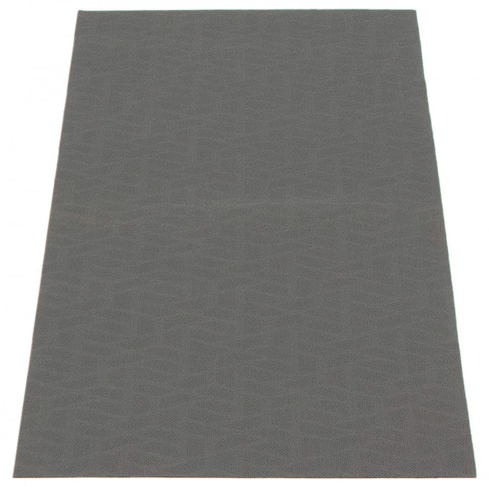 Carpette Bellezza gris foncé 2 pi 2 po x 4 pi 0 po - Ensemble de 2