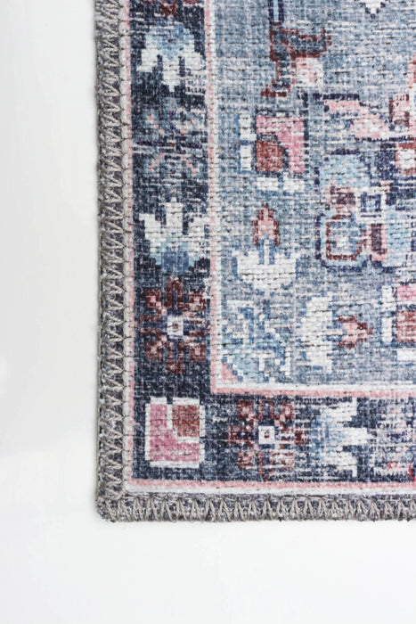 Carpette Erela grise 5 pi 3 po x 8 pi 0 po