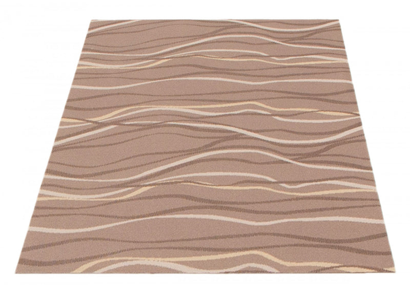 Carpette Bellezza brune 2 pi 2 po x 3 pi 0 po