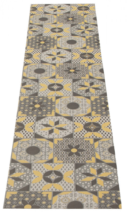 Carpette Bellezza grise 2 pi 2 po x 40 pi 0 po