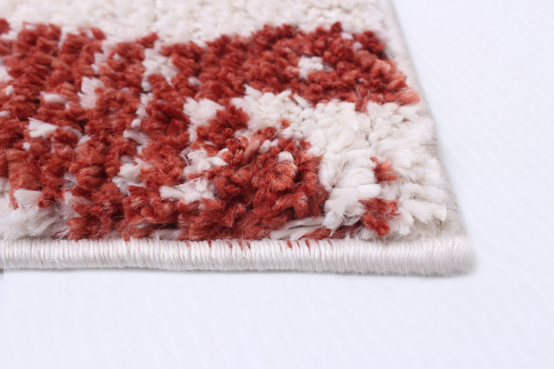  Carpette Paloma Sunburst noireblanche - 6 pi 7 po x 9 pi 6 po