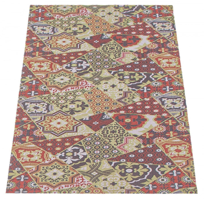Carpette Bellezza rouge 2 pi 2 po x 4 pi 0 po - Ensemble de 2