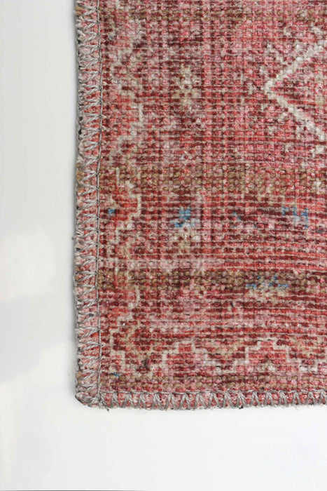 Carpette Rosamond rouge 5 pi 3 po x 8 pi 0 po