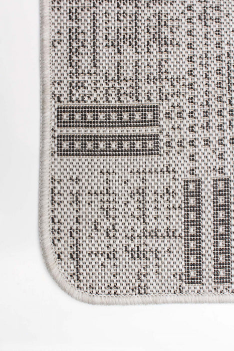 Carpette Joni grise - 2 pi 2 po x 3 pi 11 po