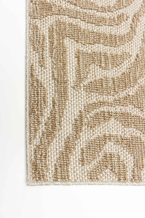 Carpette Samia taupe - 2 pi 6 po x 8 pi 0 po