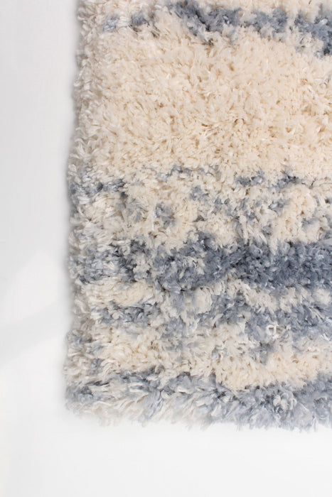  Carpette Kei crèmebleu clair - 5 pi 3 po x 7 pi 3 po