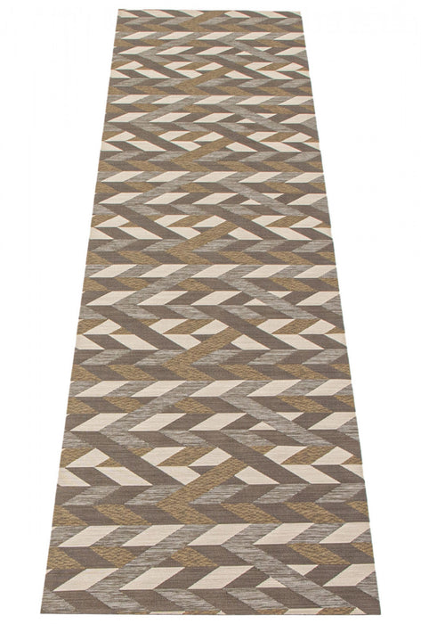 Carpette Bellezza brun foncé 2 pi 2 po x 18 pi 0 po