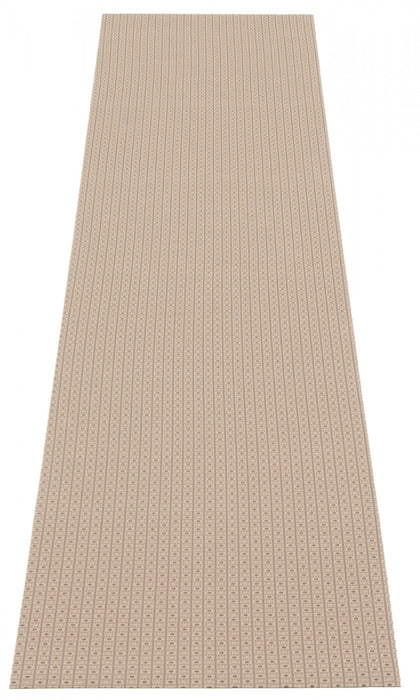 Carpette Bellezza taupe - 2 pi 2 po x 8 pi 0 po