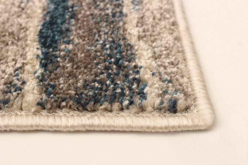 Carpette Arusha ivoirebleu 6 pi 7 po x 9 pi 6 po
