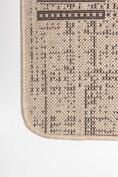 Carpette Joni brun clair - 3 pi 3 po x 4 pi 7 po