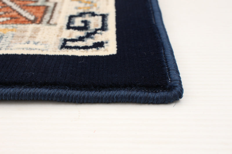 Carpette Quincy bleu marine - 2 pi 8 po x 10 pi 2 po 