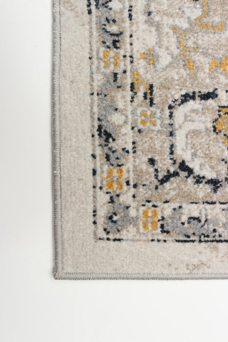 Carpette Legacy ivoire lavable à la machine - 3 pi 0 po x 5 pi 0 po