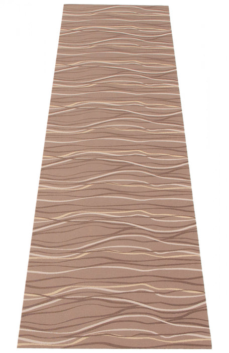 Carpette Bellezza brune 2 pi 2 po x 28 pi 0 po