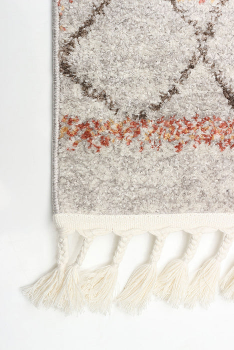  Carpette Vera Aztec ivoirecuivre - 5 pi 2 po x 7 pi 5 po