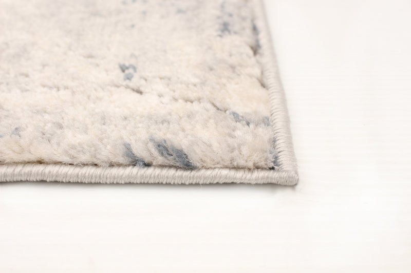 Carpette Octavian Abstract ivoire - 3 pi 11 pox 5 pi 11 po