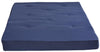 Matelas de futon Jayce de DHP à rembourrage en polyester 8 po pour lit double - bleu