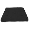 Matelas de futon Fletcher DHP à rembourrage en polyester thermolié pour lit double - noir