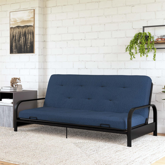Matelas de futon à ressorts Bonnell Braga de Signature Sleep pour lit double - bleu