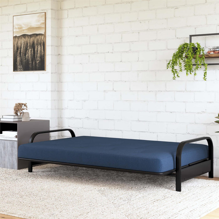 Matelas de futon à ressorts Bonnell Braga de Signature Sleep pour lit double - bleu