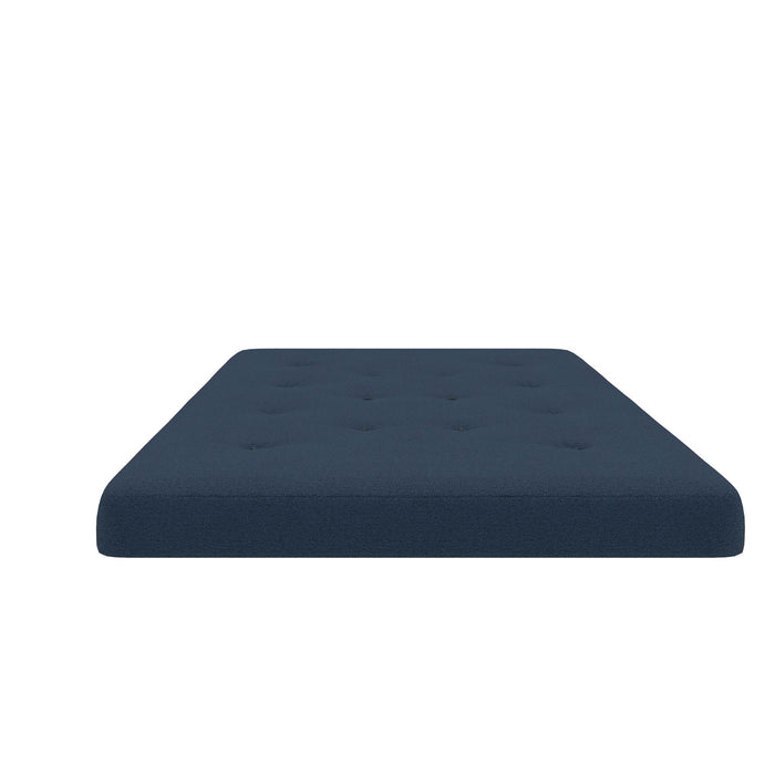Matelas de futon à ressorts Bonnell Braga de Signature Sleep pour lit double - bleu