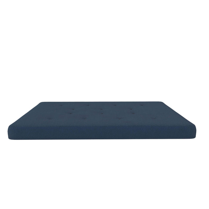 Matelas de futon à ressorts Bonnell Braga de Signature Sleep pour lit double - bleu