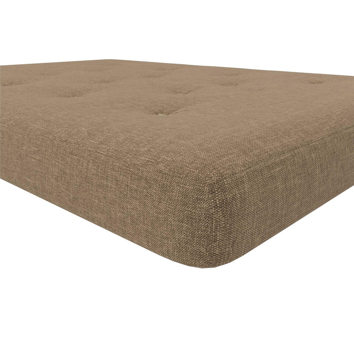 Matelas de futon à ressorts Bonnell Braga de Signature Sleep 6 po pour lit double - brun clair