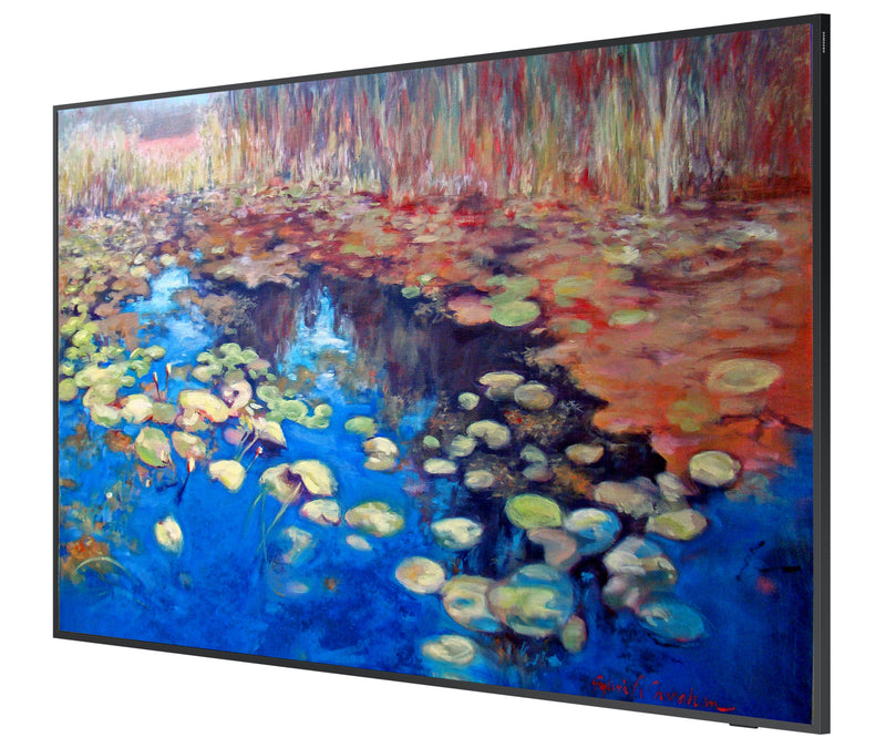 Téléviseur intelligent QLED The Frame Samsung 4K de 65 po