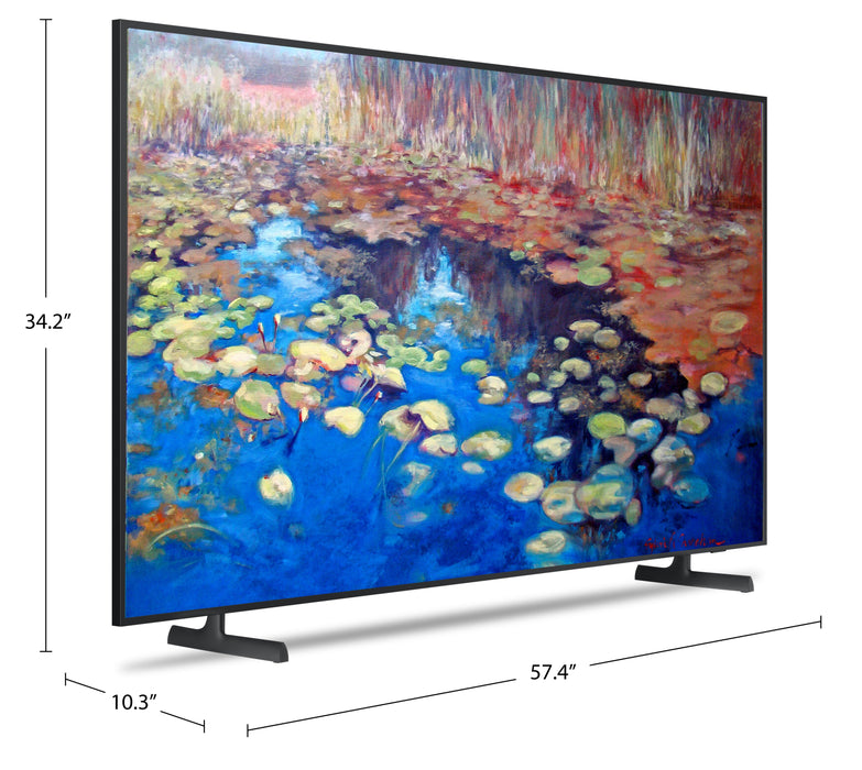 Téléviseur intelligent QLED The Frame Samsung 4K de 65 po